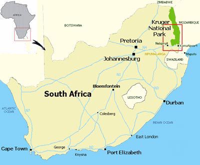 bloemfontein-carte-geographique