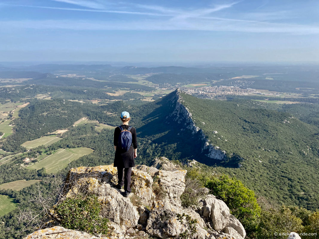 Randonnée le Pic SaintLoup, oui, mais par les crêtes